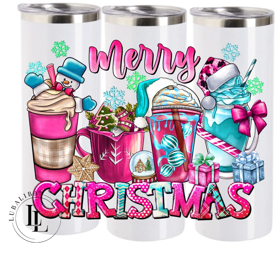 TUMBLER "Noël" motif : WTX
